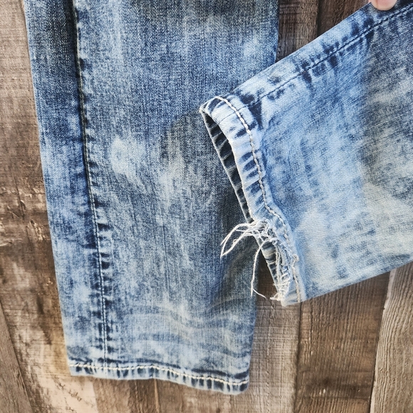 Mammut Straight Leg Denim Mens Jeans Thick Stitch 31X31 - Picture 4 of 16